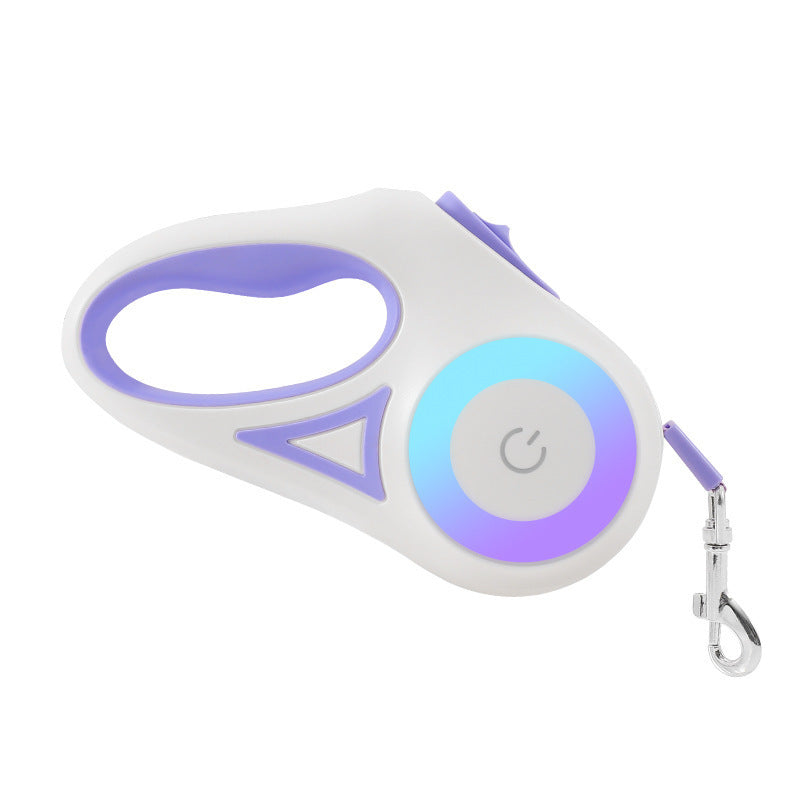 Automatische Leine mit LED & Halsband – Komfort und Sicherheit bei jedem Spaziergang! 🐕💡