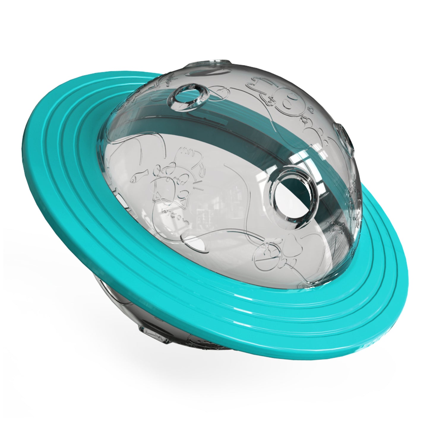 Interaktiver Futterball – Spiel & Training in einem