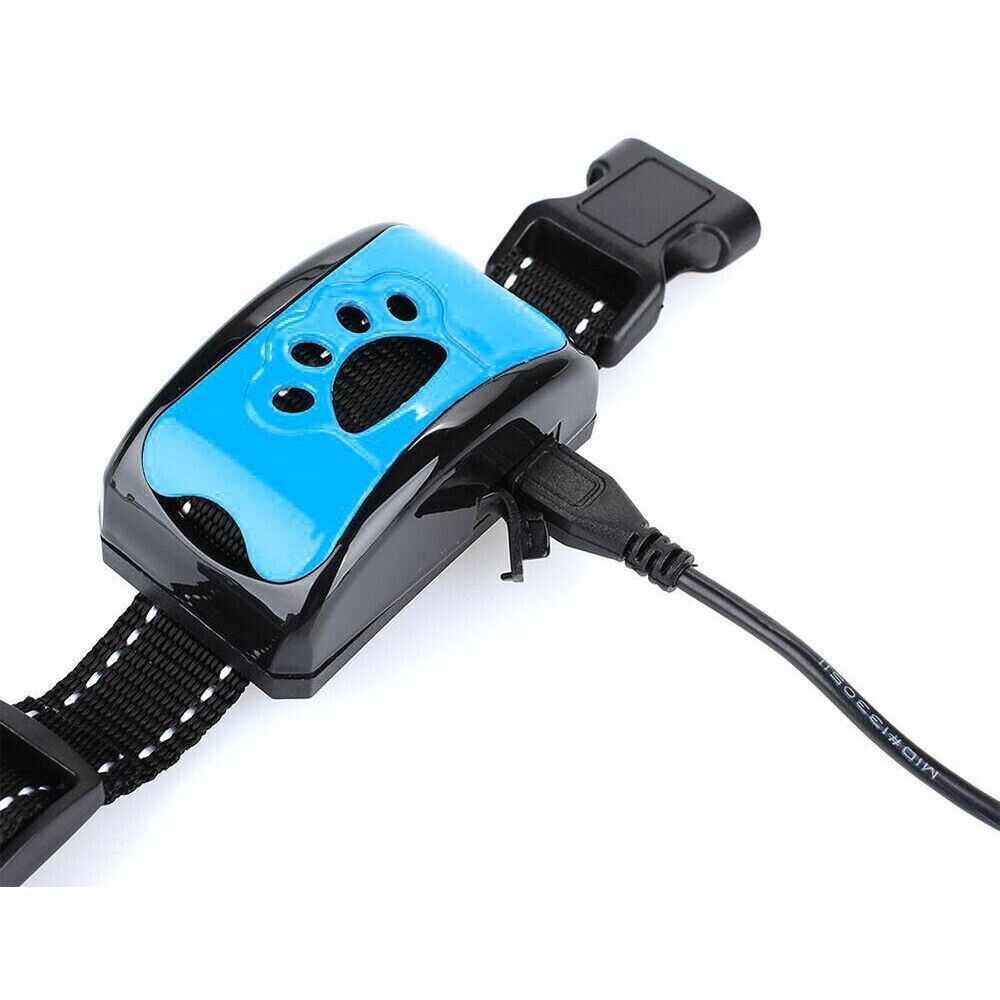 Anti-Bell Halsband für Hunde – Ton + Vibration