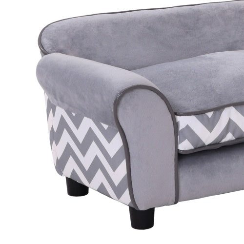 PawHut Haustiersofa – stilvoller Komfort für Hunde & Katzen