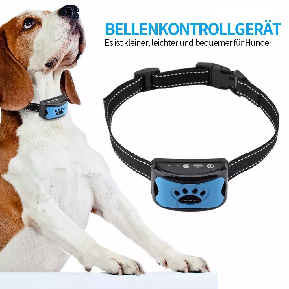 Anti-Bell Halsband für Hunde – Ton + Vibration