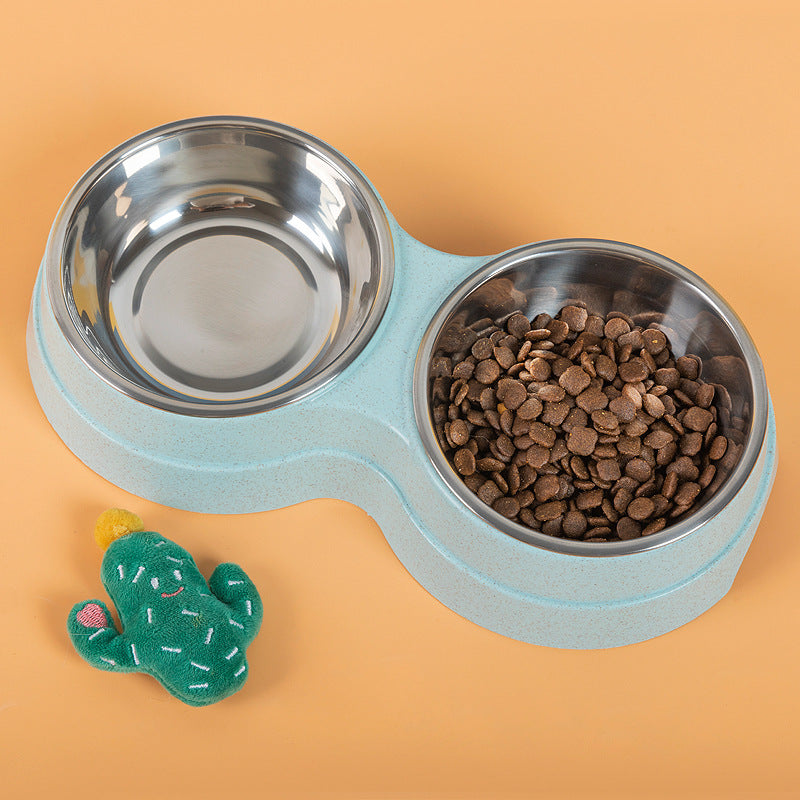 🐾 Doppel-Futterschale – Stilvoll, rutschfest & perfekt für dein Haustier!