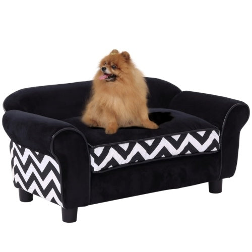PawHut Haustiersofa – stilvoller Komfort für Hunde & Katzen