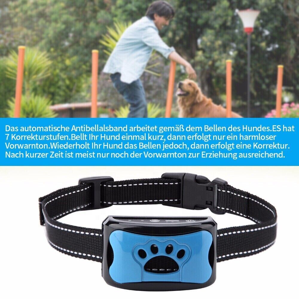Anti-Bell Halsband für Hunde – Ton + Vibration