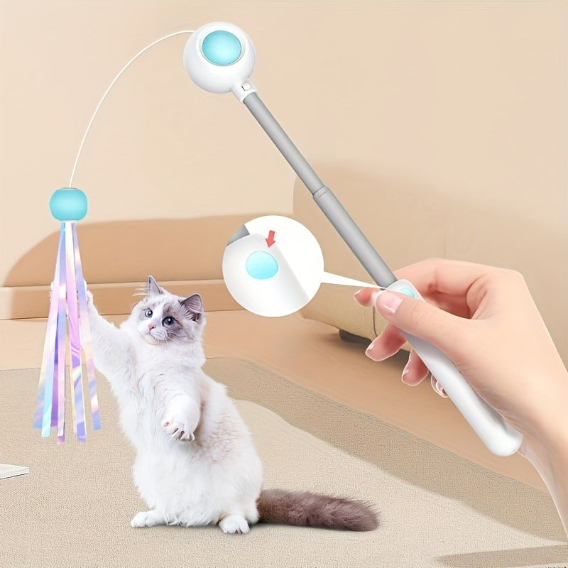 Interaktiver Spielspaß für deine Katze – jederzeit & überall!