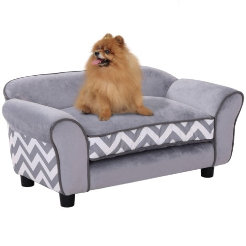 PawHut Haustiersofa – stilvoller Komfort für Hunde & Katzen