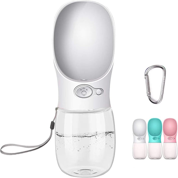 Tragbare Hundewasserflasche für unterwegs