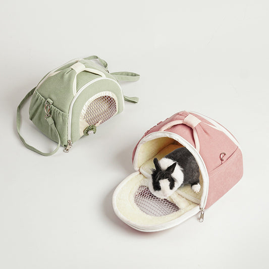 Tragetasche für Hamster & Kleintiere