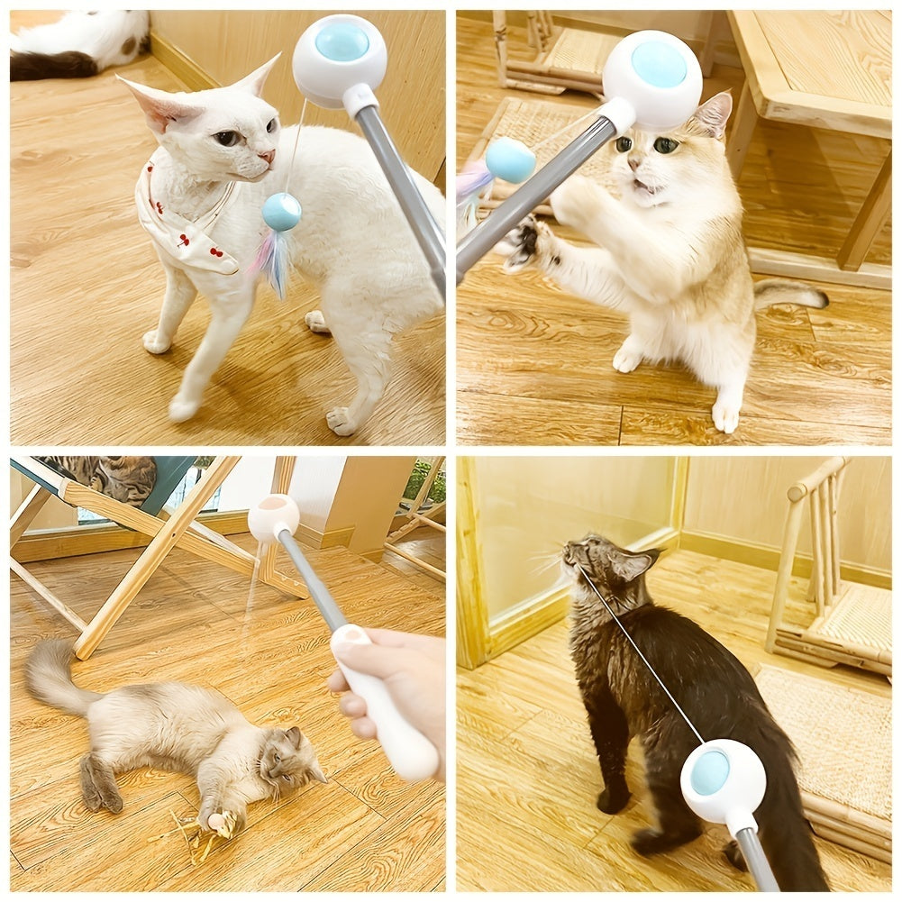 Interaktiver Spielspaß für deine Katze – jederzeit & überall!
