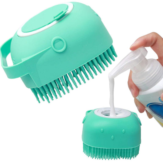 Haustier Shampoo-Massager – sanfte Pflege für Fellnasen