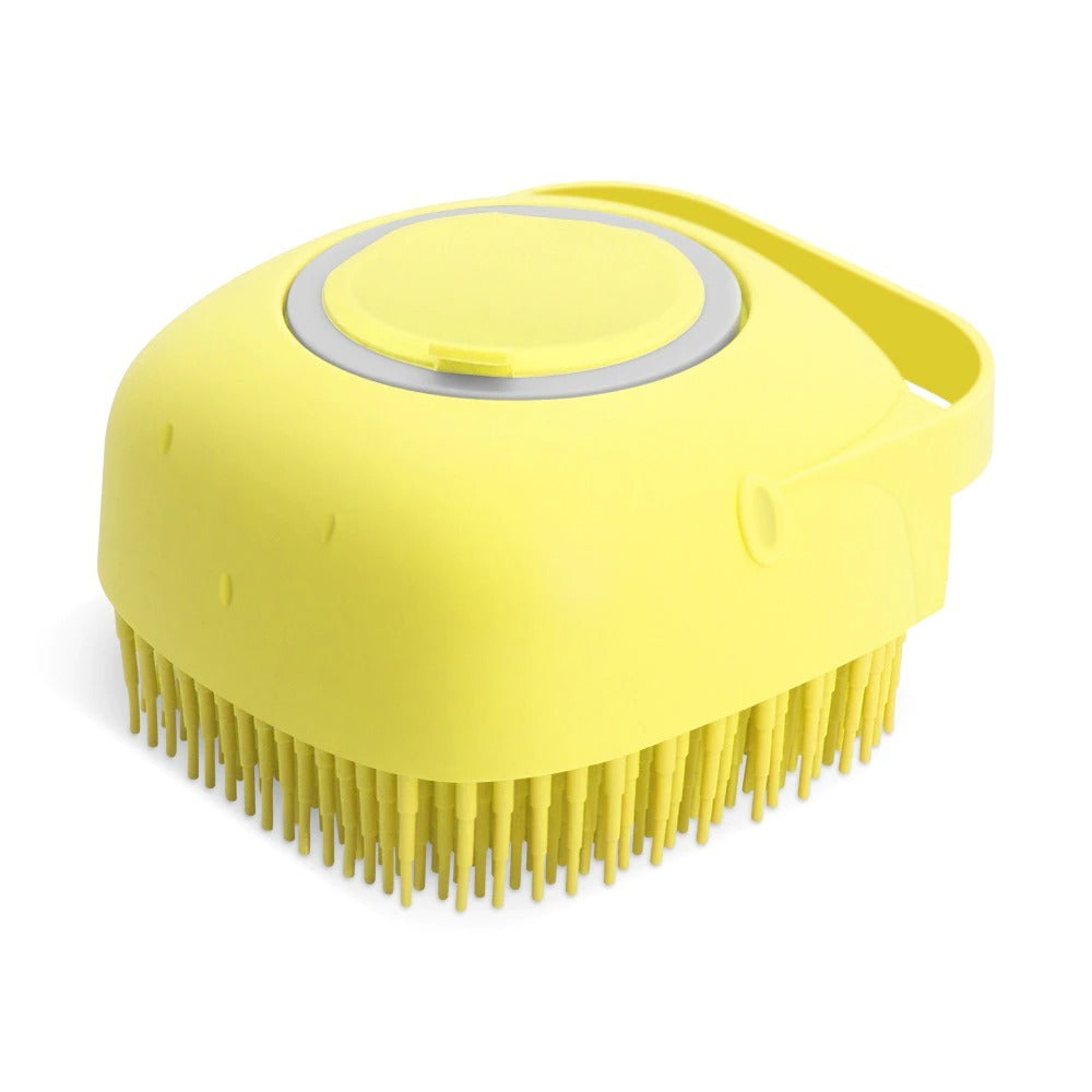 Haustier Shampoo-Massager – sanfte Pflege für Fellnasen