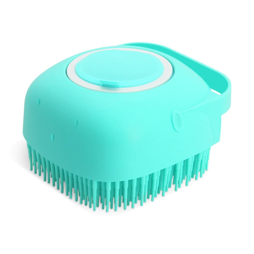 Haustier Shampoo-Massager – sanfte Pflege für Fellnasen