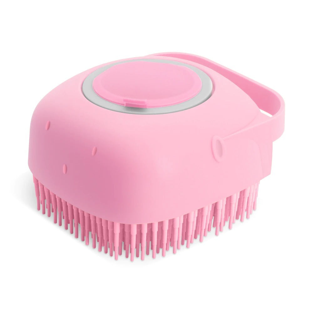 Haustier Shampoo-Massager – sanfte Pflege für Fellnasen