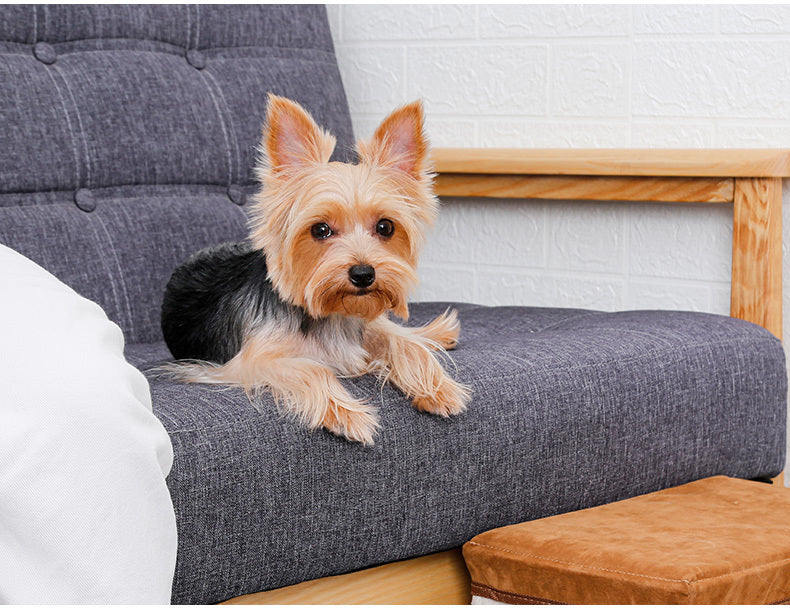 Haustiertreppe – sicher & praktisch für Sofa & Bett