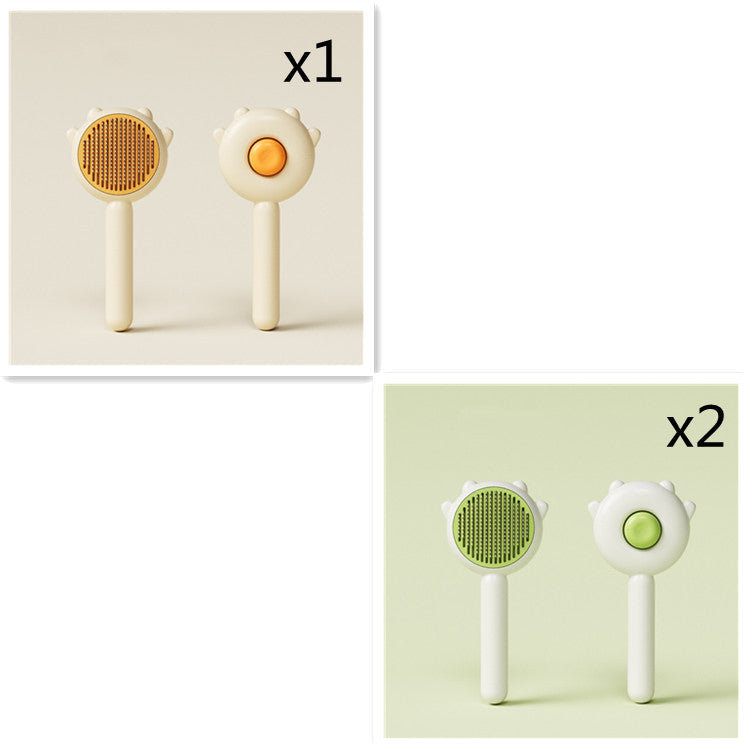 Haustier-Kamm & Haarentferner – einfache Fellpflege ohne Ziepen!