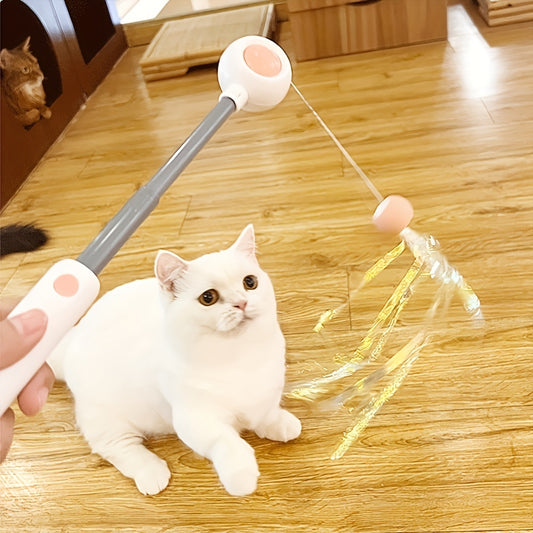 Interaktiver Spielspaß für deine Katze – jederzeit & überall!