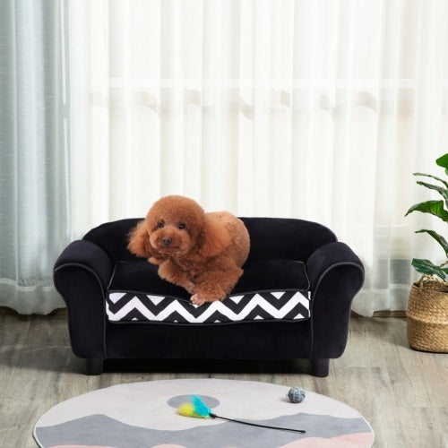 PawHut Haustiersofa – stilvoller Komfort für Hunde & Katzen
