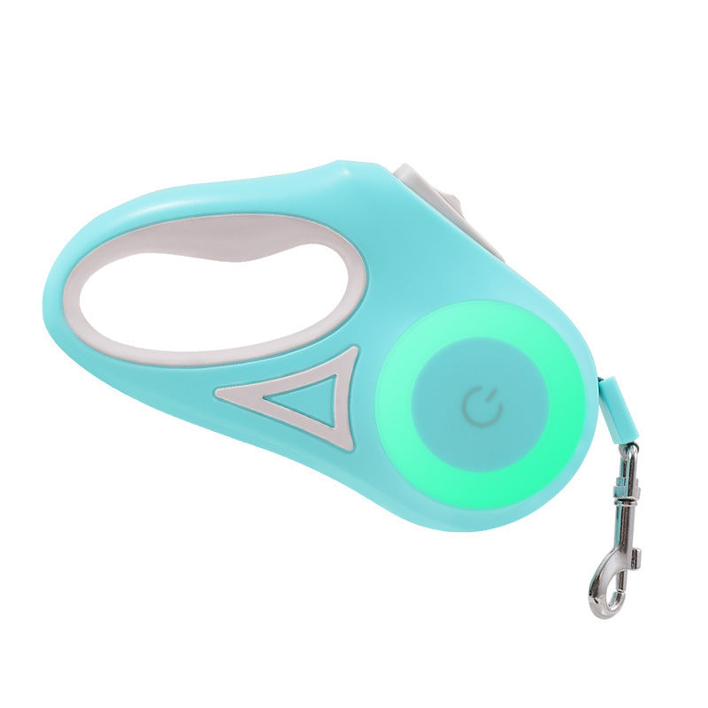 Automatische Leine mit LED & Halsband – Komfort und Sicherheit bei jedem Spaziergang! 🐕💡