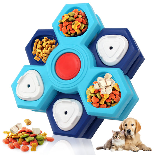 Puzzle Futterspielzeug – Langsames Füttern & Intelligenztraining