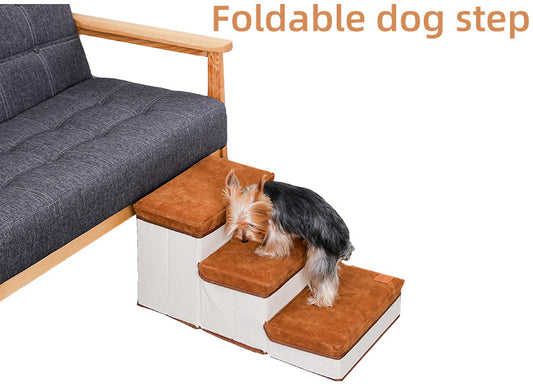 Haustiertreppe – sicher & praktisch für Sofa & Bett
