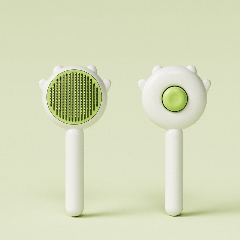 Haustier-Kamm & Haarentferner – einfache Fellpflege ohne Ziepen!