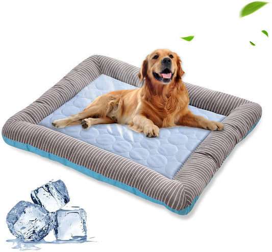 🐾 Selbstkühlende Haustiermatte – Ideal für heiße Sommertage!