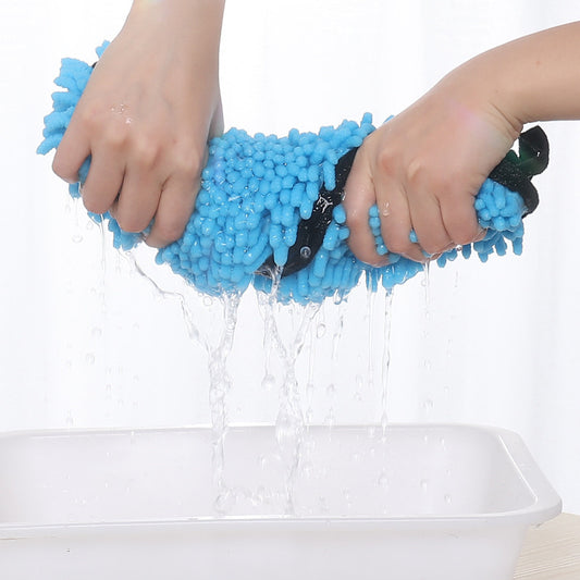 Ultra-saugfähiges Haustier-Badehandtuch – Für saubere & glückliche Fellnasen!
