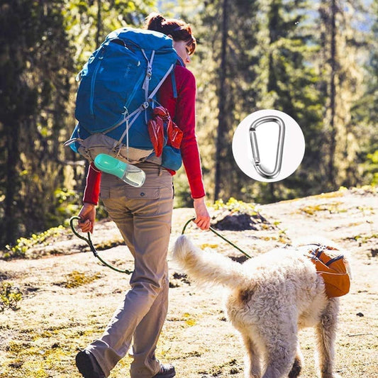 Tragbare Hundewasserflasche für unterwegs